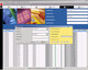 Screenshot von der Software für Farbmanagement  Marabu-ColorManager MCM 2 mit der Anwendungsfunktion "Rezepturen suchen".