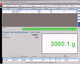 Screenshot von der Software für Farbmanagement Marabu-ColorManager MCM 2 mit der Anwendungsfunktion "Rezepturen wiegen".