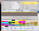 Screenshot von der Software für Farbmanagement Marabu-ColorManager MCM 2 mit der Anwendungsfunktion "eigene Rezepturen speichern".