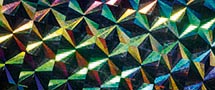 Bild zeigt visuelle Effekte eines Kaleidoskops als Symbol für die vielfältigen Möglichkeiten mit Effektfarben.