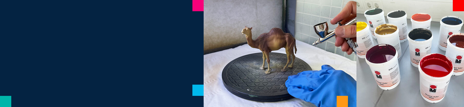 Unendliche Ideen. Maximale Sicherheit. Für Spielzeug, das bleibt.