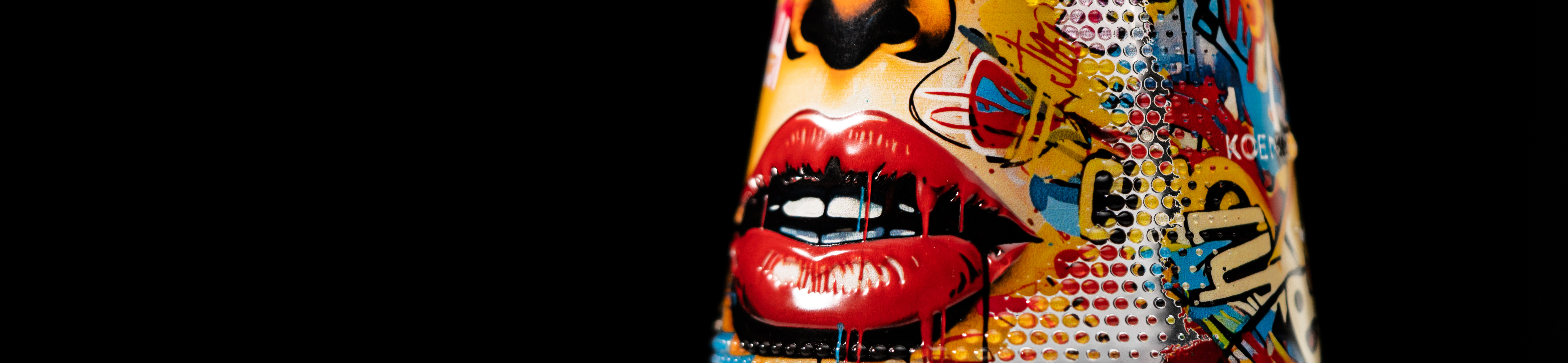 Druckfarben für Glas